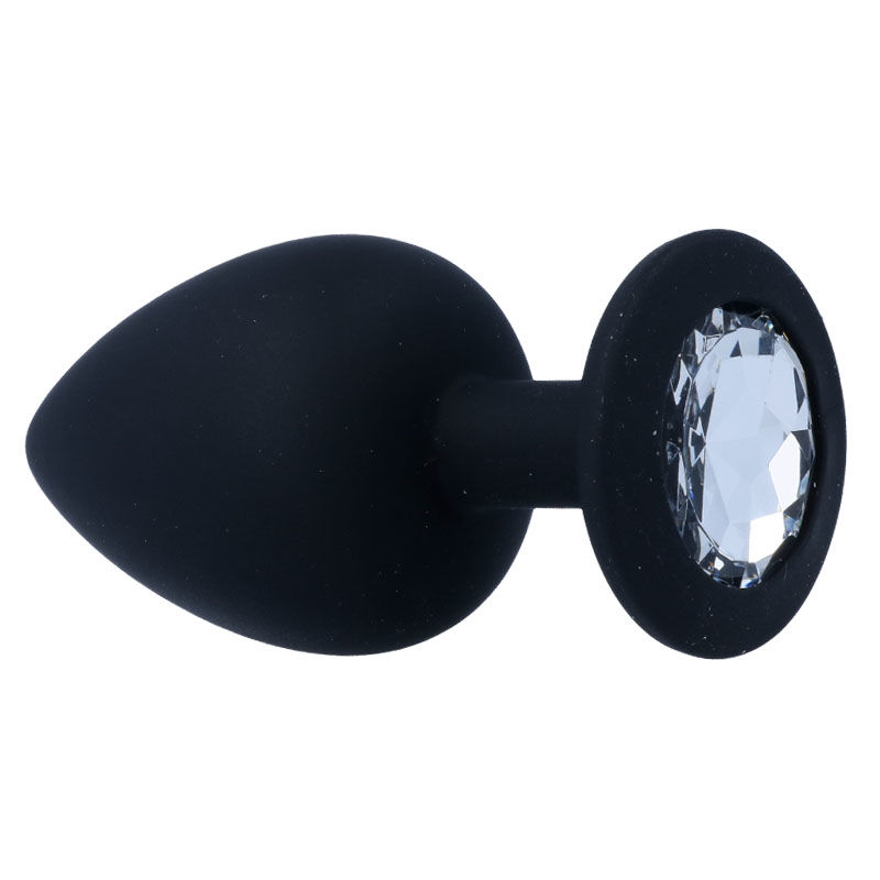 Plug anal shelki L noir — INTENSE, vue 4