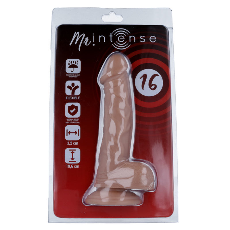 MR intense - 16 pénis réaliste 19.6 CM -O- 3.2 CM — MR. INTENSE, vue 6