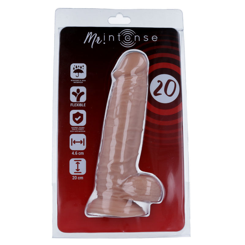 MR intense - 20 pénis réaliste 20 CM -O- 4.6 CM — MR. INTENSE, vue 6