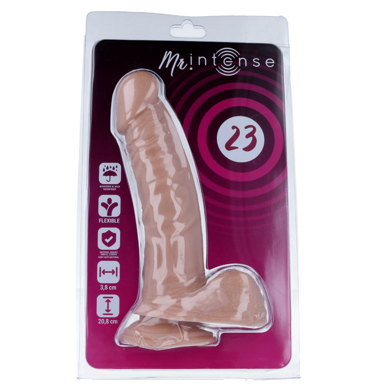 MR intense - 23 pénis réaliste 20.8 CM -O- 3.8 CM — MR. INTENSE, vue 6