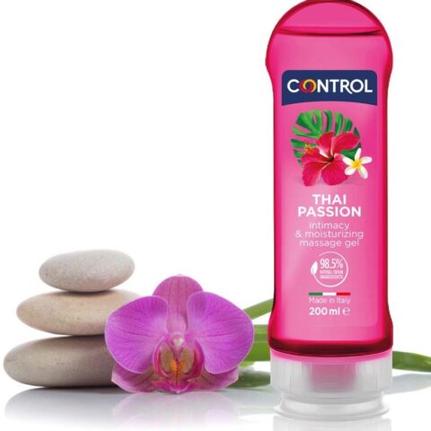 2 En 1 massage & plaisir thai passion 200 ML