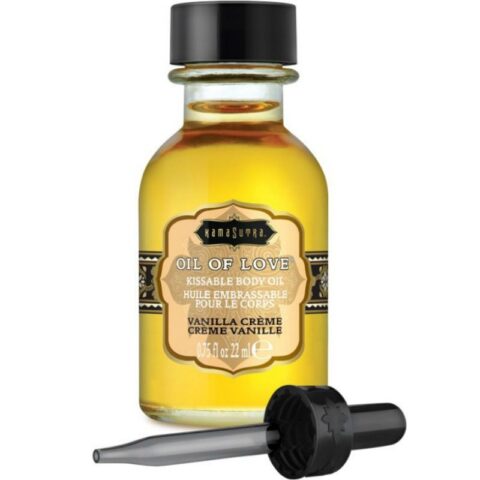 Huile comestible vanille 22 ML — KAMASUTRA