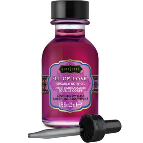 Huile comestible framboise 22 ML