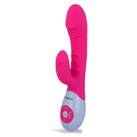 Vibrateur dancer avec lapin et vibration sonore — NALONE