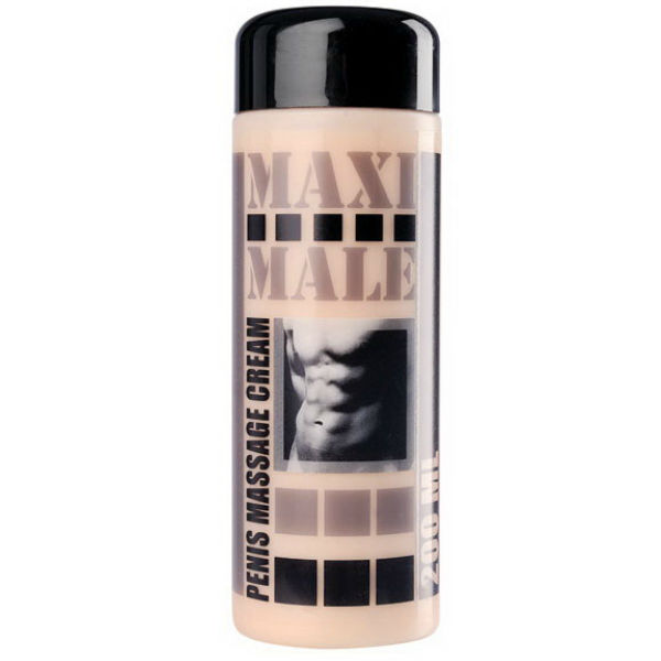 Maxi male crème de massage pour le pénis 200 ML — RUF