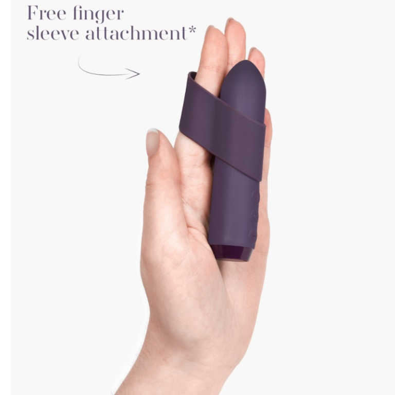 Vibrateur bullet classique — JE JOUE, vue 4