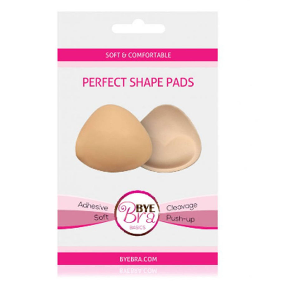 Pads perfect push-up beige — BYE-BRA, vue 2