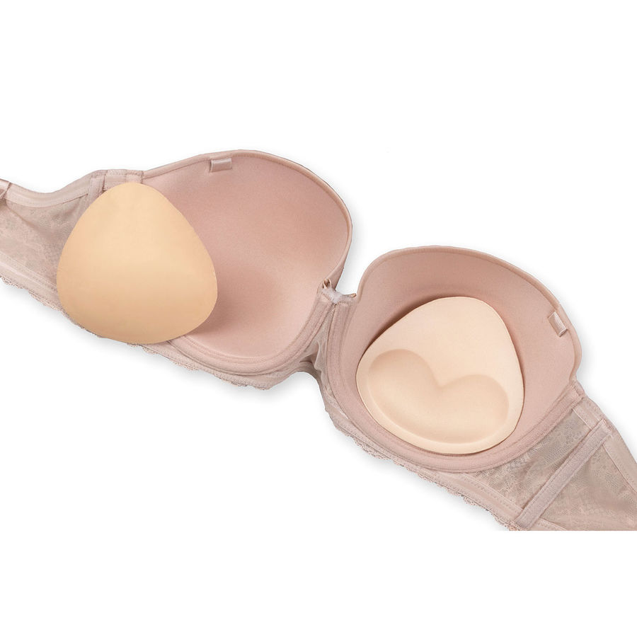 Pads perfect push-up beige — BYE-BRA, vue 3