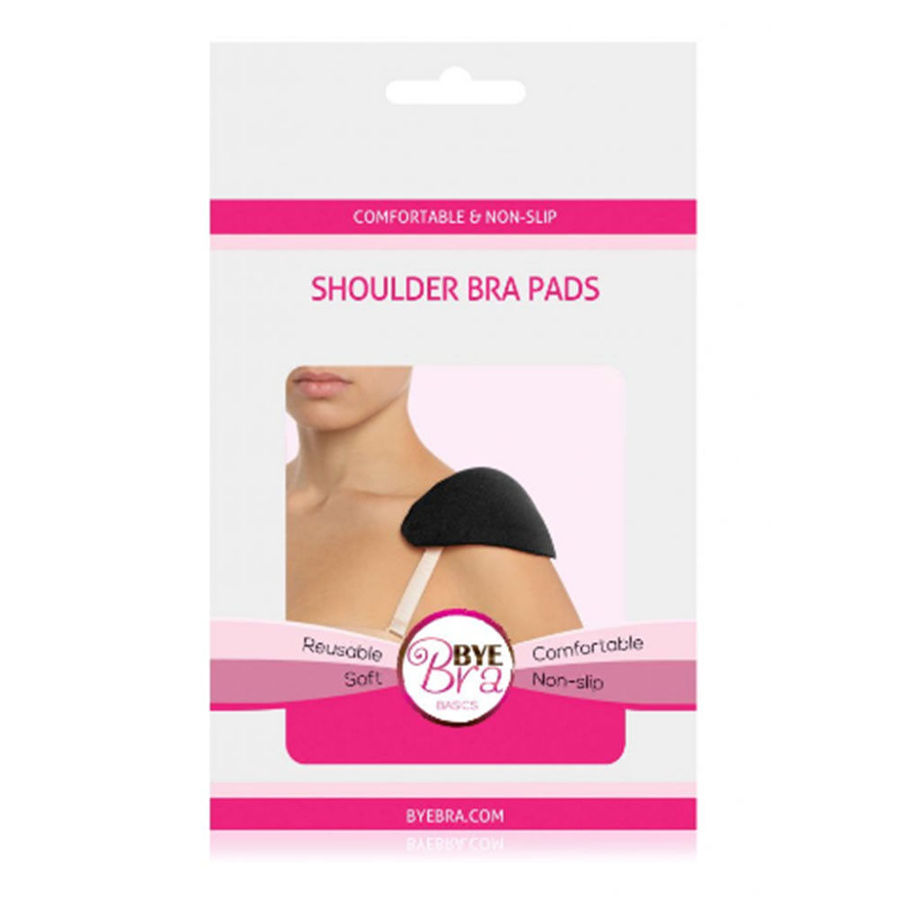 Support de protection d'épaule noir — BYE-BRA, vue 2