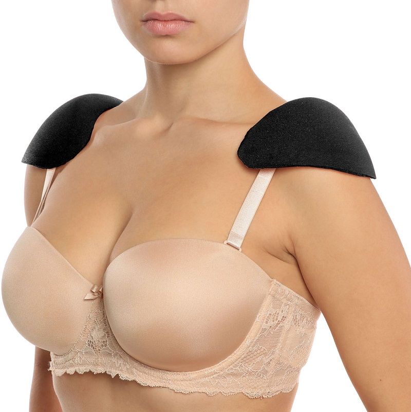 Support de protection d'épaule noir — BYE-BRA, vue 4