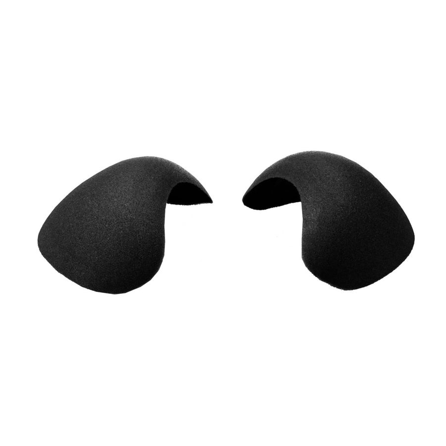 Support de protection d'épaule noir — BYE-BRA, vue 5