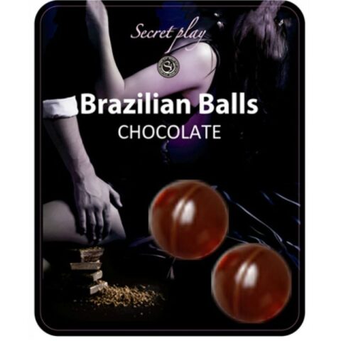 2 Boules brésiliennes chocolat — SECRETPLAY