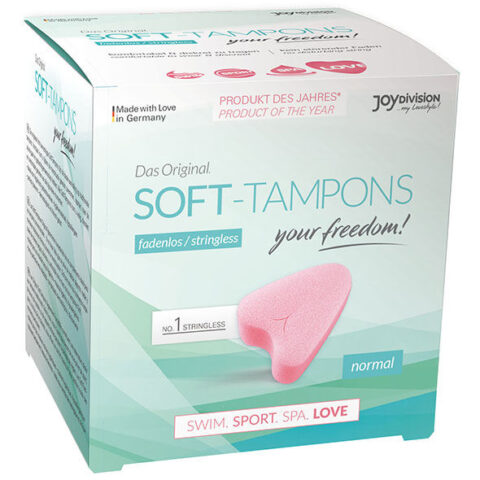 Tampons souples originaux — JOYDIVISION SOFT-TAMPONS