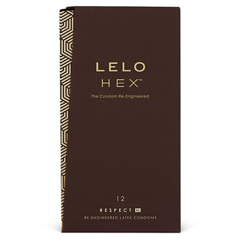 Préservatifs HEX respect XL paquet de 12 — LELO