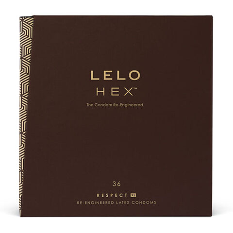 Préservatifs HEX respect XL 36 pack — LELO