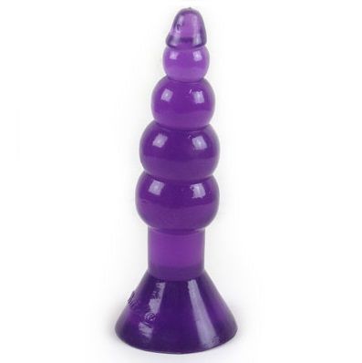 Climax happens plug anal 17 CM