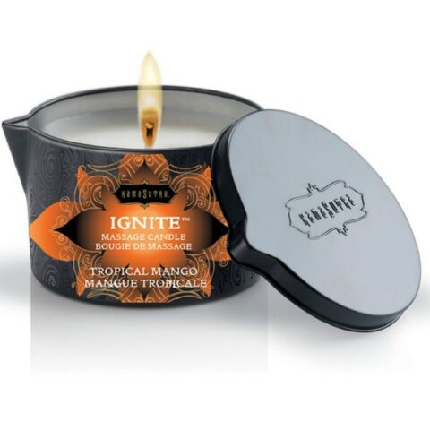 Bougie de massage manche tropical 170 GR
