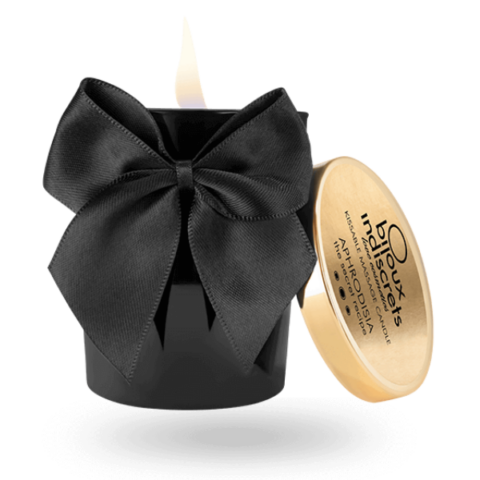 Melt MY coeur bougie de massage parfumée aphrodisia — BIJOUX INDISCRETS