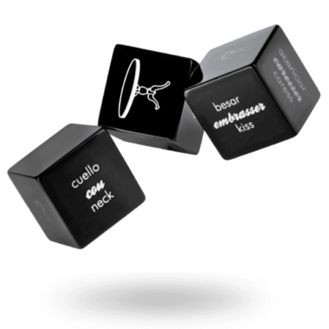 Les petits bonbons lucky dice OF love ES/EN/FR — BIJOUX INDISCRETS