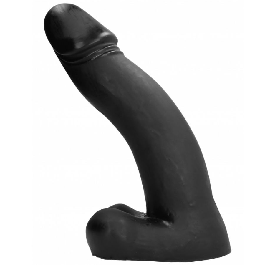 Gode noir 45 CM — ALL BLACK, vue 3
