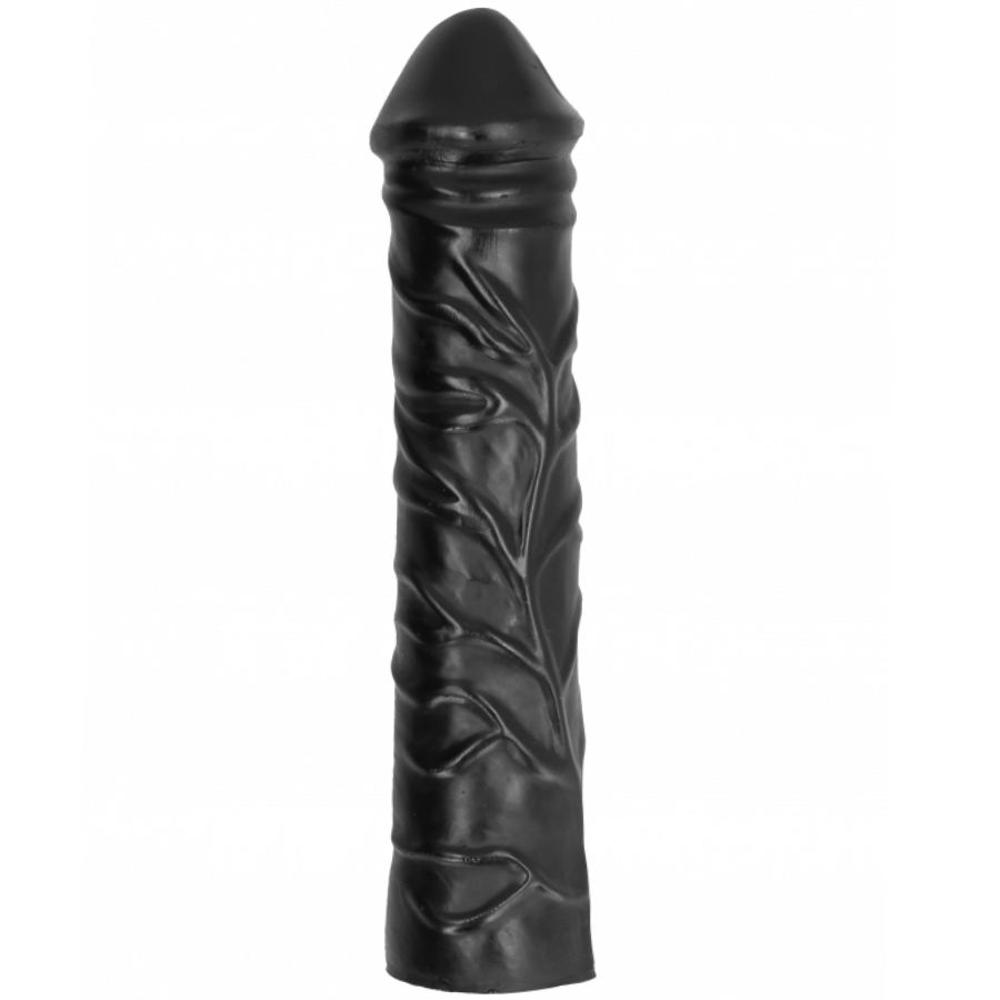 Gode géant fisting doux 32 CM — ALL BLACK, vue 2