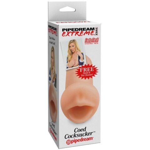 Masturbateur MLE bouche étudeuse cocksucker — EXTREME TOYZ