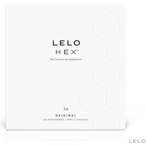 Boîte de préservatifs HEX 36 unités — LELO