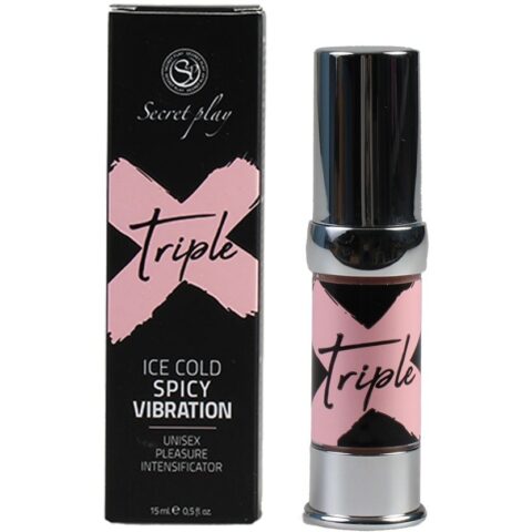 Triple X unisex pleasure intensificator — SECRETPLAY
