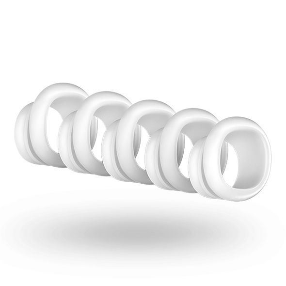 Couvercle KIT PRO penguin NG 5 PCS — SATISFYER, vue 3