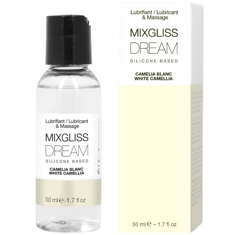 Lubrifiant silicone camelia blanc dream 50 ML — MIXGLISS