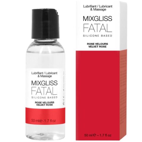 Lubrifiant silicone roses fatale 50 ML — MIXGLISS