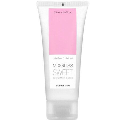 Lubrifiant base d'eau saveur GO MME 70 ML — MIXGLISS