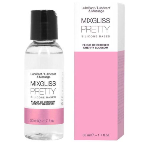 Pretty lubrifiant silicone fleur de cerisier 50 ML — MIXGLISS