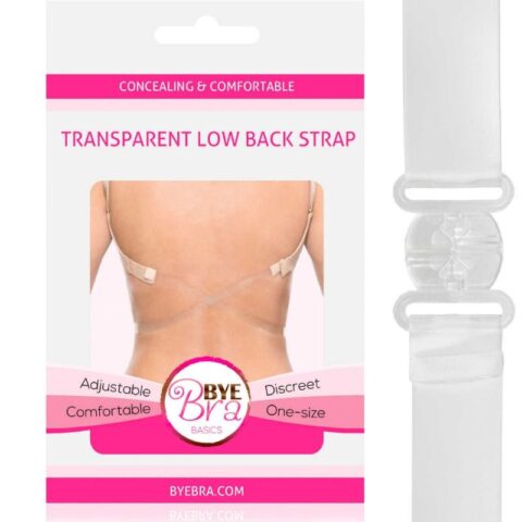 Réducteur de bretelles DOS transparent — BYE-BRA