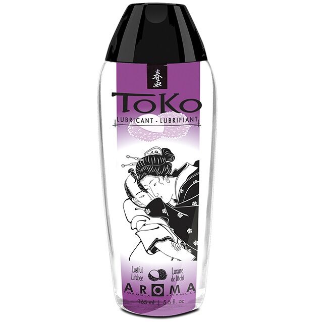 Lubrifiant litchee lustful toko aroma — SHUNGA