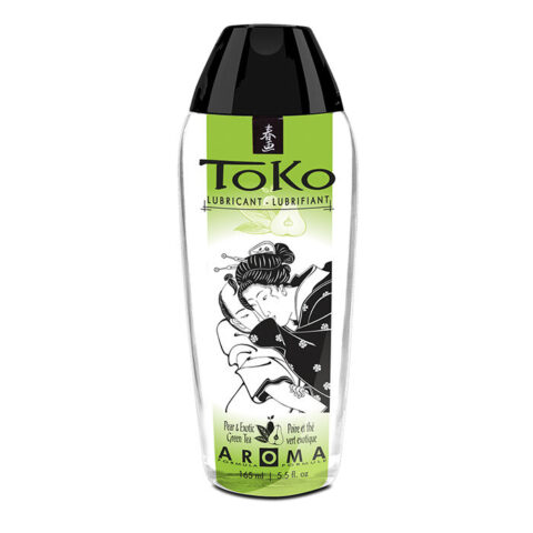 Lubrifiant toko aroma poire & THÉ vert exotique — SHUNGA