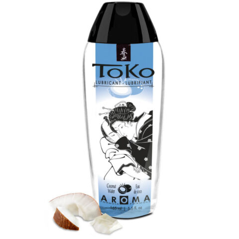 Lubrifiant à l'eau de coco toko aroma — SHUNGA