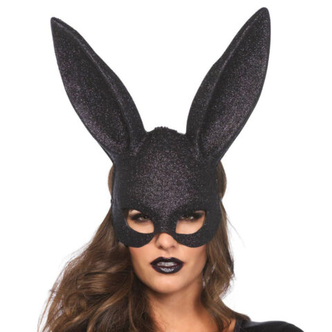 Masque de lapin masquerade paillettes — LEG AVENUE