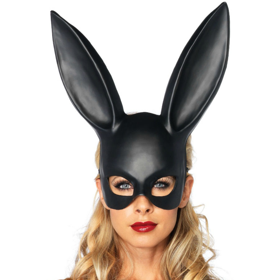 Masquerade masque de lapin noir — LEG AVENUE