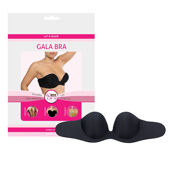 Gala soutien-gorge bonnet D noir — BYE-BRA, vue 5