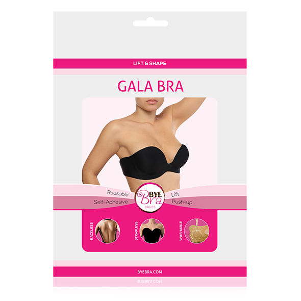 Gala soutien-gorge bonnet D noir — BYE-BRA, vue 6