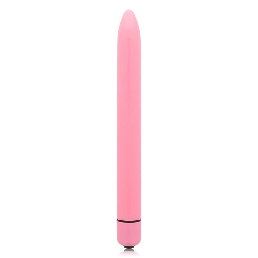 Vibrateur rose — GLOSSY SLIM, vue 2