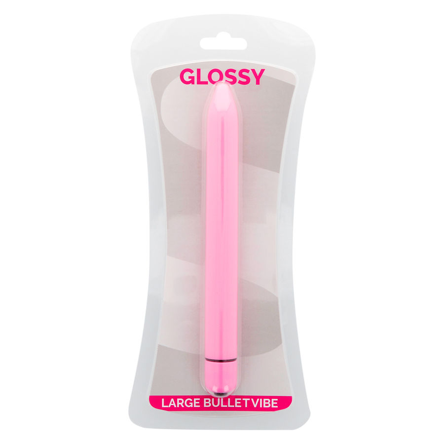 Vibrateur rose — GLOSSY SLIM, vue 3