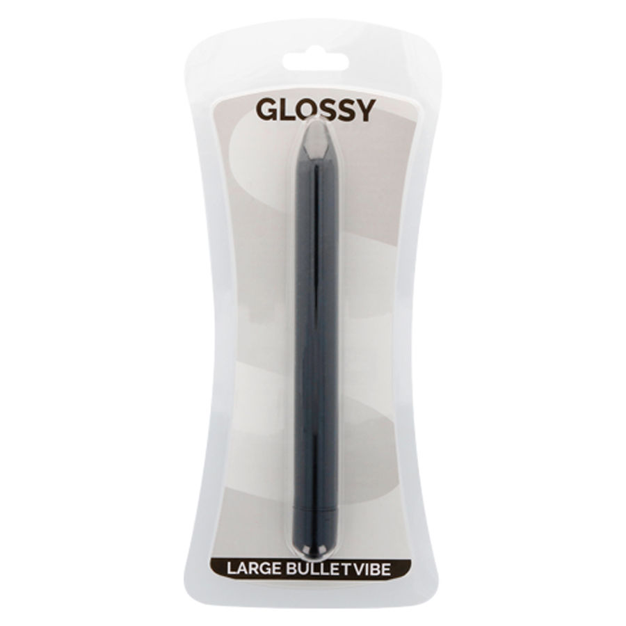 Vibrateur slim noir — GLOSSY, vue 3