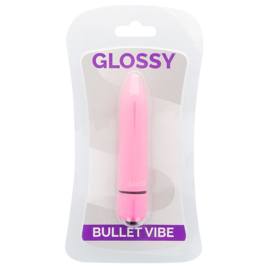 Thin vibe rose profonde — GLOSSY, vue 3