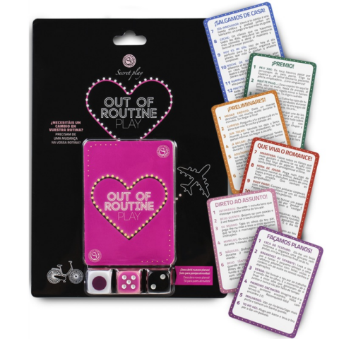 Game changez votre routine hors de la version routine (es/en) — SECRETPLAY