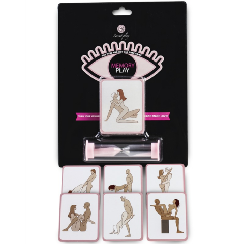 JEU de couples memory play (es/en/it/fr/pt)