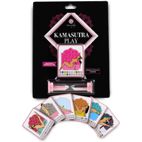 JEU pour couples kamasutra play (es/en/it/fr/de/pt)