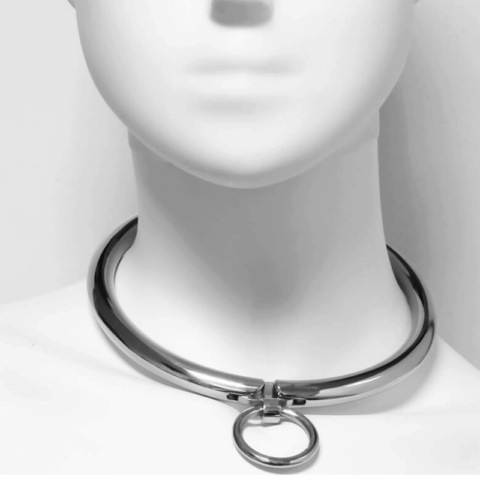 Collier fermeture combinée 10,5 CM — METAL HARD