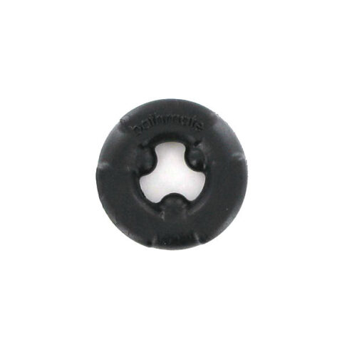Anneau pénis gladiateur noir — BATHMATE